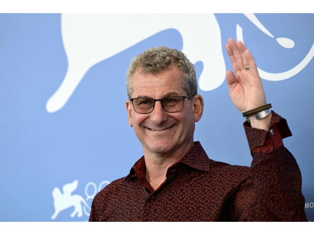 Director Robert Gordon picked through 90 hours of black-and-white archive footage stored for decades by filmmaker Murray Lerner. (Tiziana FABI/AFP)