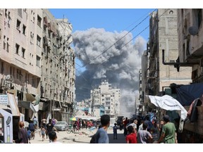 Israel has been ramping up its efforts in Gaza City, which it aims to conquer. (Omar AL-QATTAA/AFP)