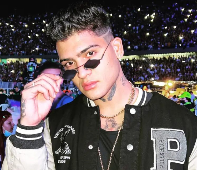 Jorge Luis Errera Lemos, aka a clown.