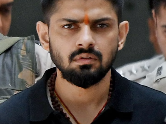 Master criminal, Lawrence Bishnoi. 