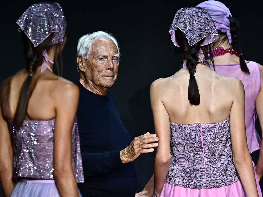 近年モデル 定価30万円 GIORGIO ARMANI キュプロ フードブルソン 近年モデル 定価30 GIORGIO ARMANI キュプロ フードブルソン