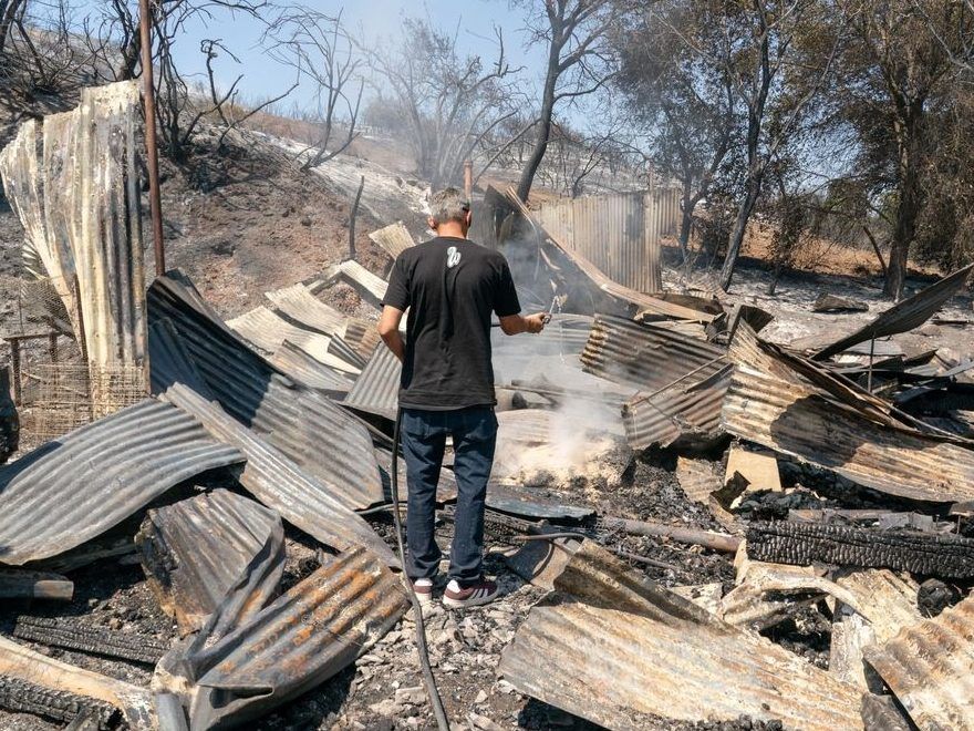 California’s hills are ready to burn as wind season nears