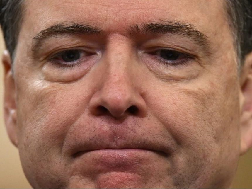 James Comey was an outspoken critic of President Donald Trump during his second term.