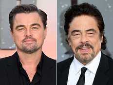 Leonardo DiCaprio and Benicio Del Toro