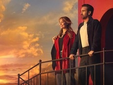 Margot Robbie and Colin Farrell star in "A Big Bold Beautiful Journey."