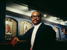"Sinners" filmmaker Ryan Coogler photographed at Buddy Guy's Legends in Chicago earlier this year.