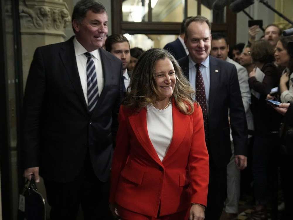 Prime Minister Mark Carney has appointed Chrystia Freeland as Canada’s new special envoy for the reconstruction of Ukraine. 