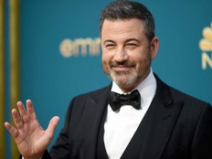 Jimmy Kimmel appears at the 74th Primetime Emmy Awards in in Los Angeles on Monday, Sept. 12, 2022.
