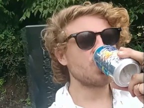 Anger in Japan after Instagrammer drinks burial site offering | Toronto Sun