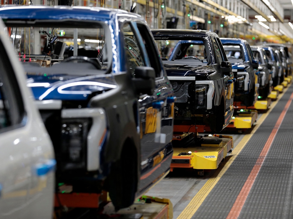 Detroit carmakers feud over Trump’s threatened truck tariffs