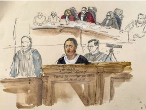 একজন প্রসিকিউটর দাহাবিয়া বেনকিরেদকে যাবজ্জীবন কারাদণ্ডের আবেদন করেন।