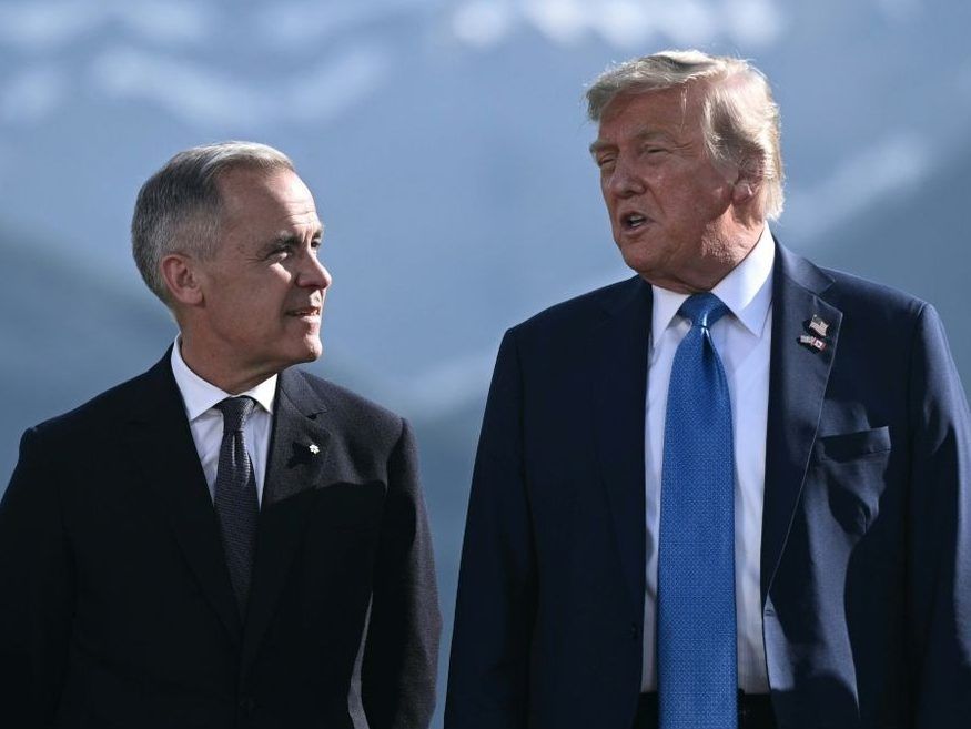 JAY GOLDBERG: Carney’s ‘failure’ to strike trade deal with Trump was story of the year