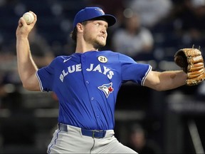 Toronto Blue Jays pitcher Trey Yesavage.