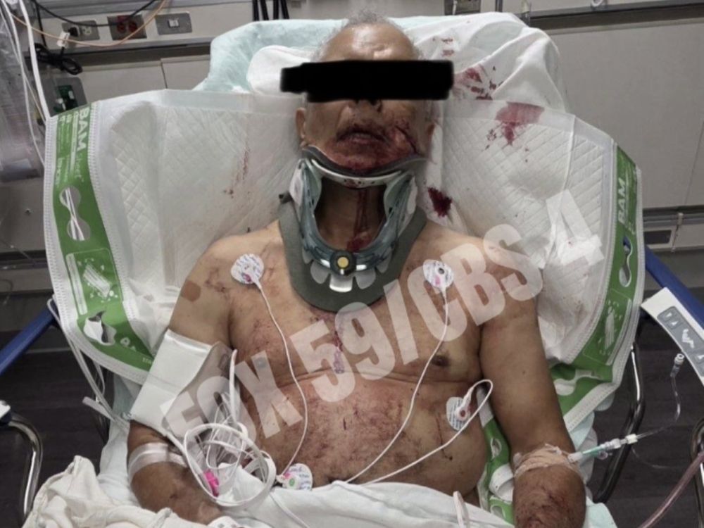 A truck driver was allegedly assaulted by former NFL quarterback Mark Sanchez.