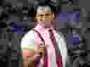 Former professional wrestling champon Mike 'IRS' Rotunda.