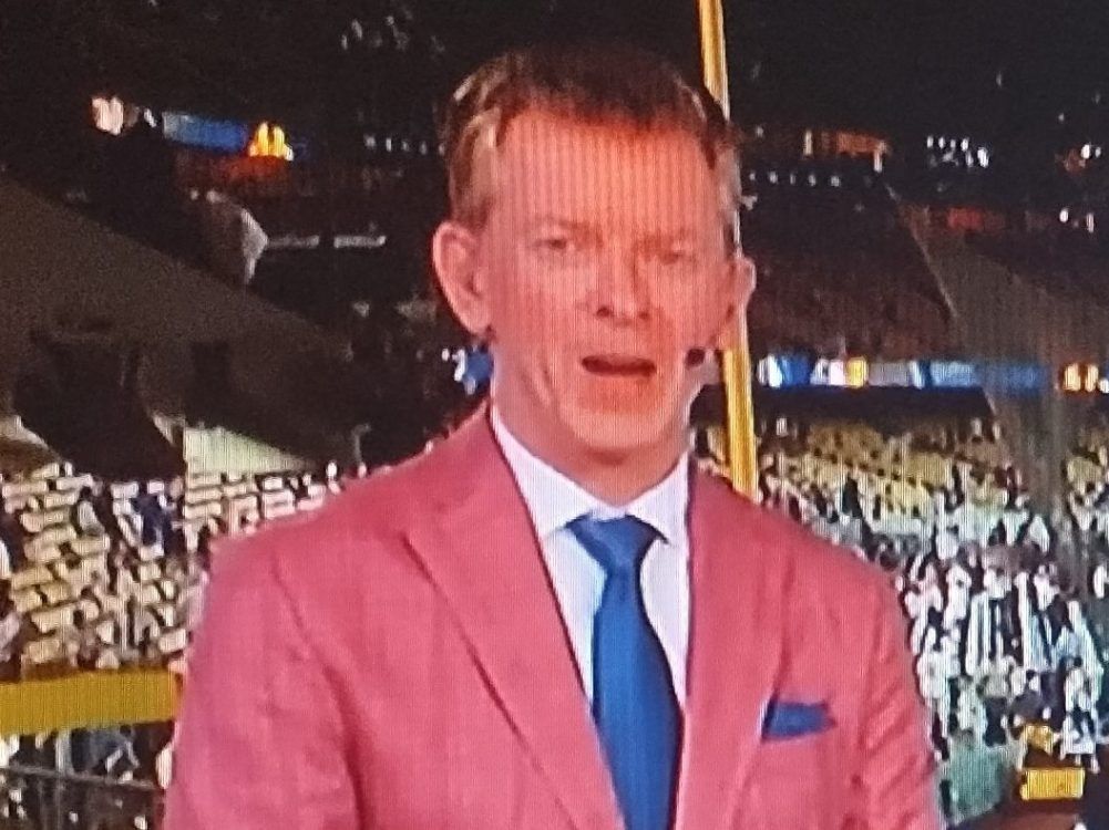 Sportsnet's Jamie Campbell.