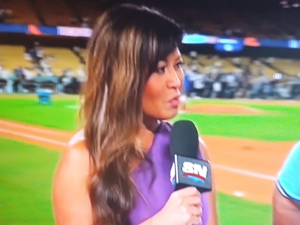 Sportsnet's Hazel May.