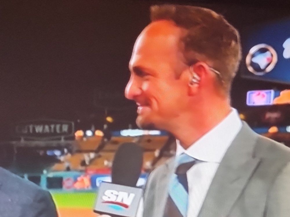 Sportsnet's Caleb Joseph