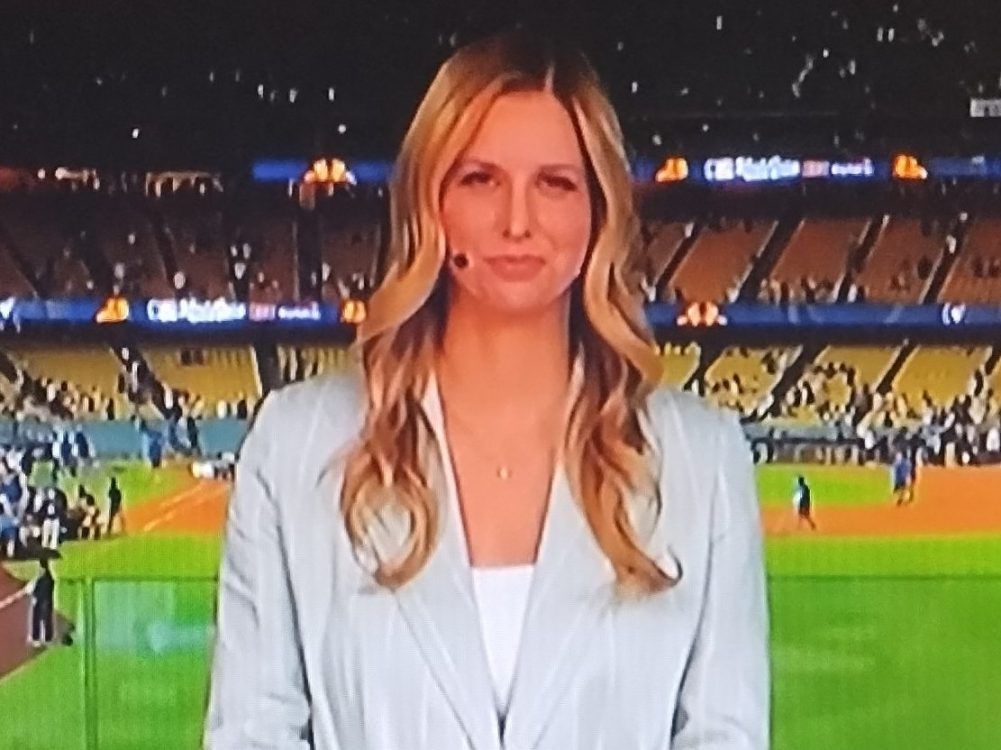 Sportsnet's Madison Shipman.