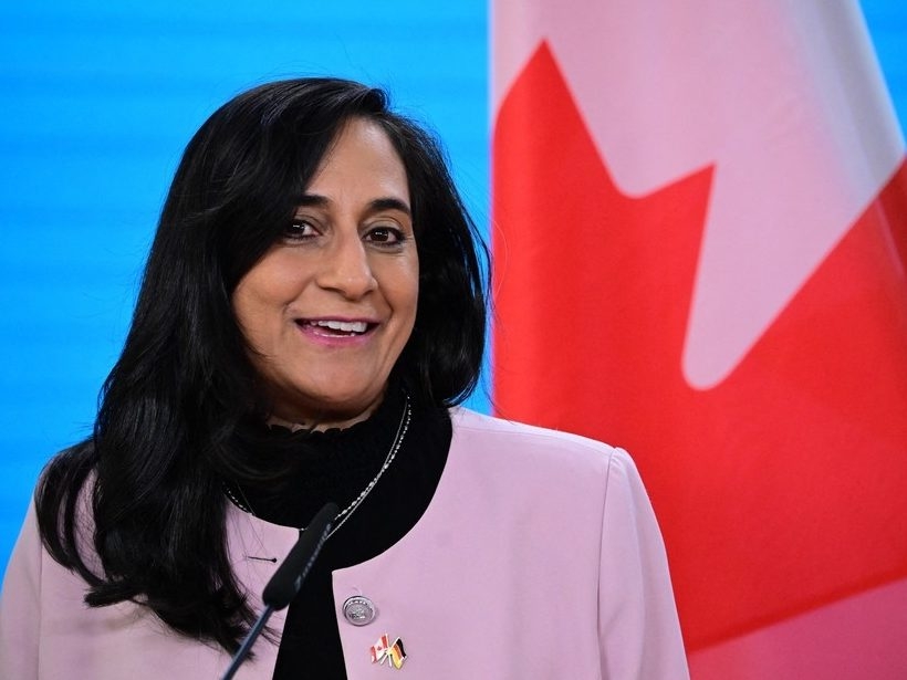 Anand says Canada in ’strategic partnership’ with China