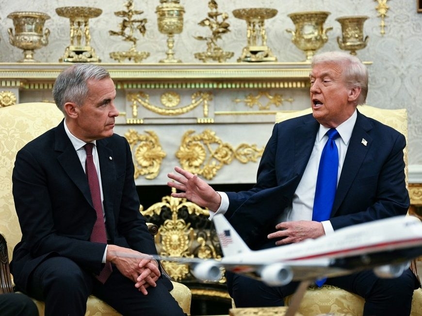 Carney pushes back on provinces spoiling for a fight with Trump