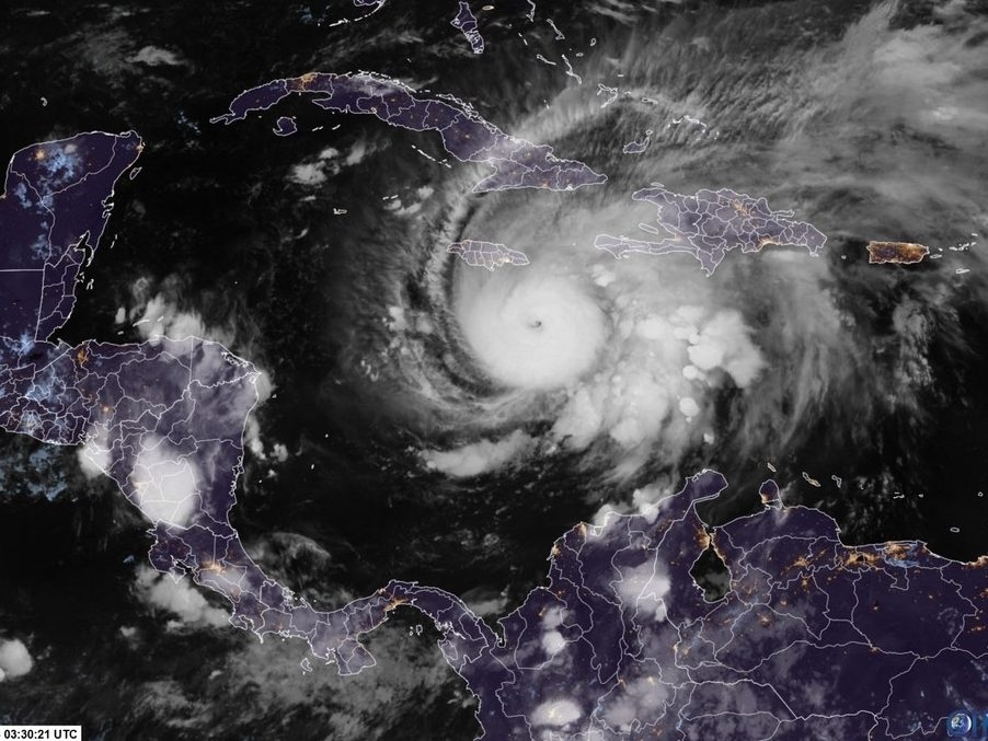 Melissa strengthens into a Category 4 hurricane