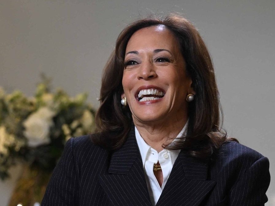 Harris, Newsom begin jockeying for 2028 presidential campaigns