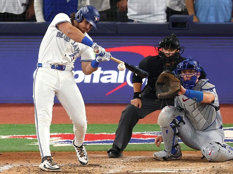 An 11-4 blowout of the Dodgers in Game 1 showed the world just how serious -- and seriously talented -- this last-to-first Jays team is.