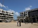 The World Health Organization says only 13 of Gaza's 36 hospitals are at least partially functioning.