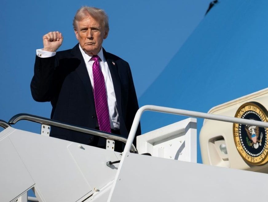 US President Donald Trump is making his first trip to Asia of his second term.