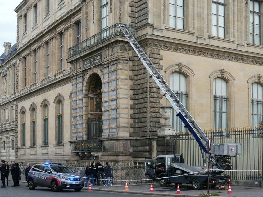 German firm behind Louvre heist truck basks in publicity