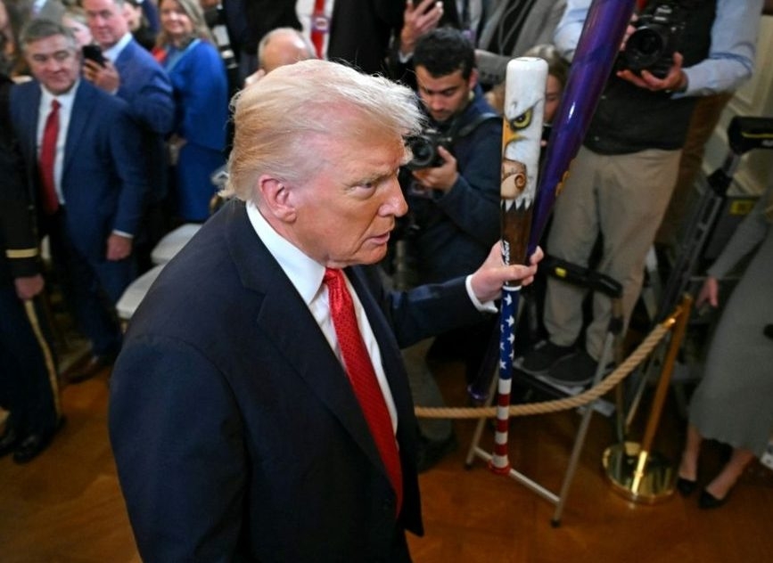 US President Donald Trump has overseen a series of changes to the White House since retaking office in January. (SAUL LOEB/AFP) US President Donald Trump has overseen a series of changes to the White House since retaking office in January. (SAUL LOEB/AFP)