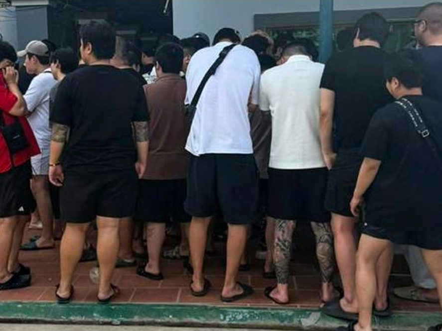 Cambodian police arrest 57 South Koreans accused of cyberscams