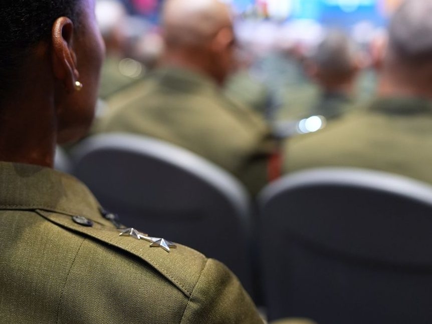 Pentagon accepts $130 million donation to help pay the military during the government shutdown