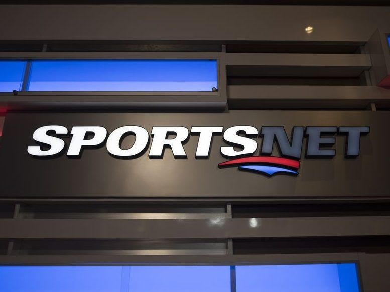 The fire alarm was to blame for the 10-minute beeps that could be heard during Sportsnet's remote call to the Toronto Blue Jays-St. Louis Cardinals weekend radio broadcast. The Sportsnet logo is photographed at the Toronto office on Monday, September 30, 2019.