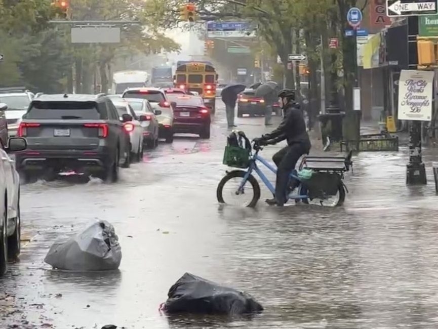 NYC DROWNS: Two Lives Lost in Torrential Downpour!
