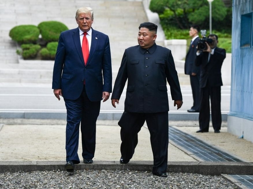South Korea says 'considerable' chance Kim, Trump will meet next week