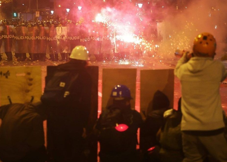 Peru anti-crime protest after president impeachment leaves dozens hurt