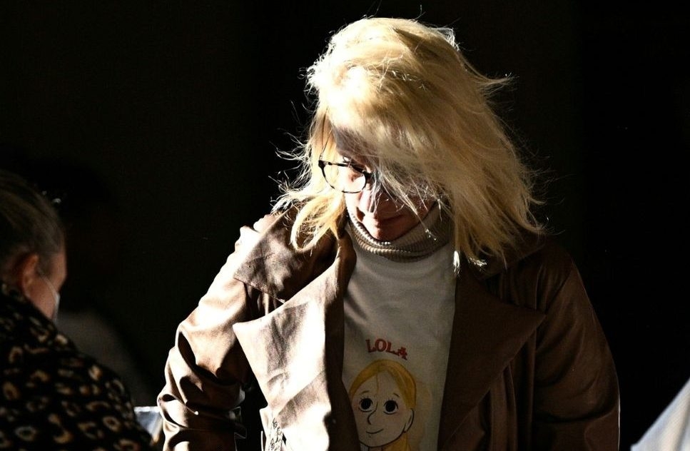 ‘I am waiting for justice to be done,’ Lola’s mother Delphine Daviet said. ‘I am waiting for justice to be done,’ Lola’s mother Delphine Daviet said.