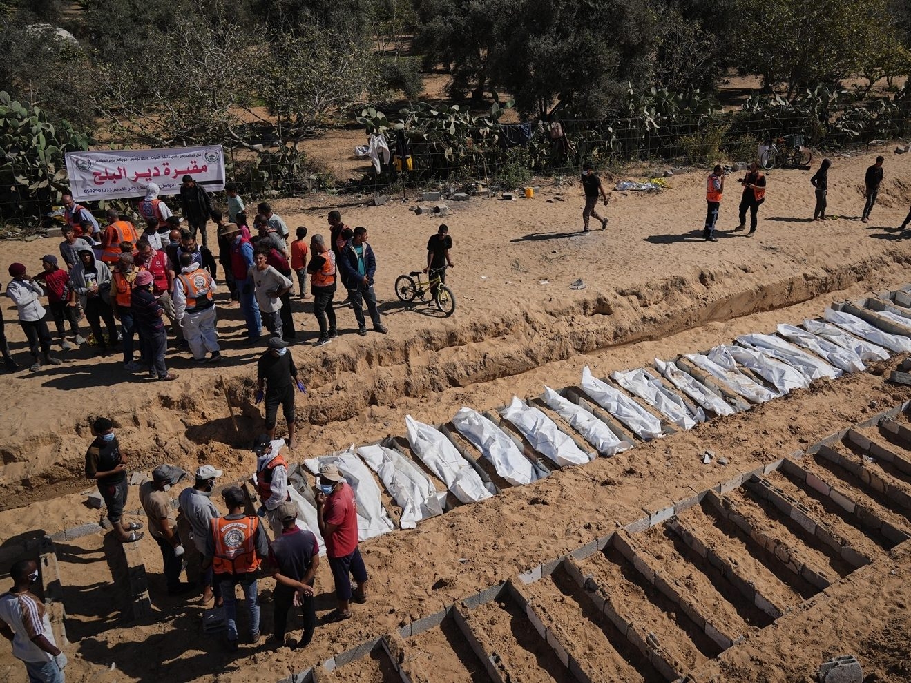 Israel’s top diplomat says Turkish troops will have no role in Gaza force