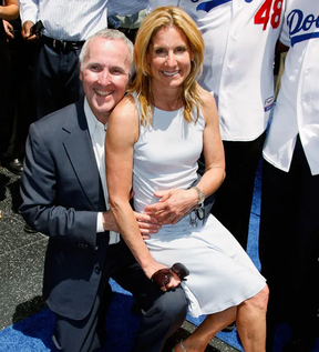 HONEY, WE LOST A TEAM: Former Dodgers owners Frank and Jamie McCourt led the team into bankruptcy by using the team as their own piggy bank. GETTY IMAGES