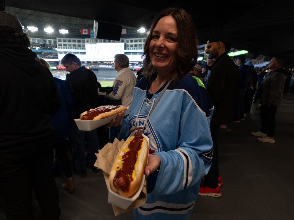 Blue Jays fans couldn't get enough Loonie Dogs this season