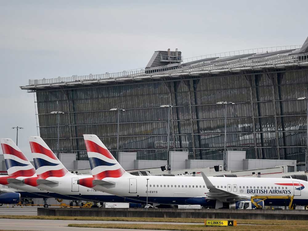 HEATHROW CHAOS: Airport Robbery Turns VIOLENT!