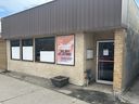 The constituency office of Manitoba Families Minister Nahanni Fontaine is shown in Winnipeg on Tuesday, September 30, 2025.