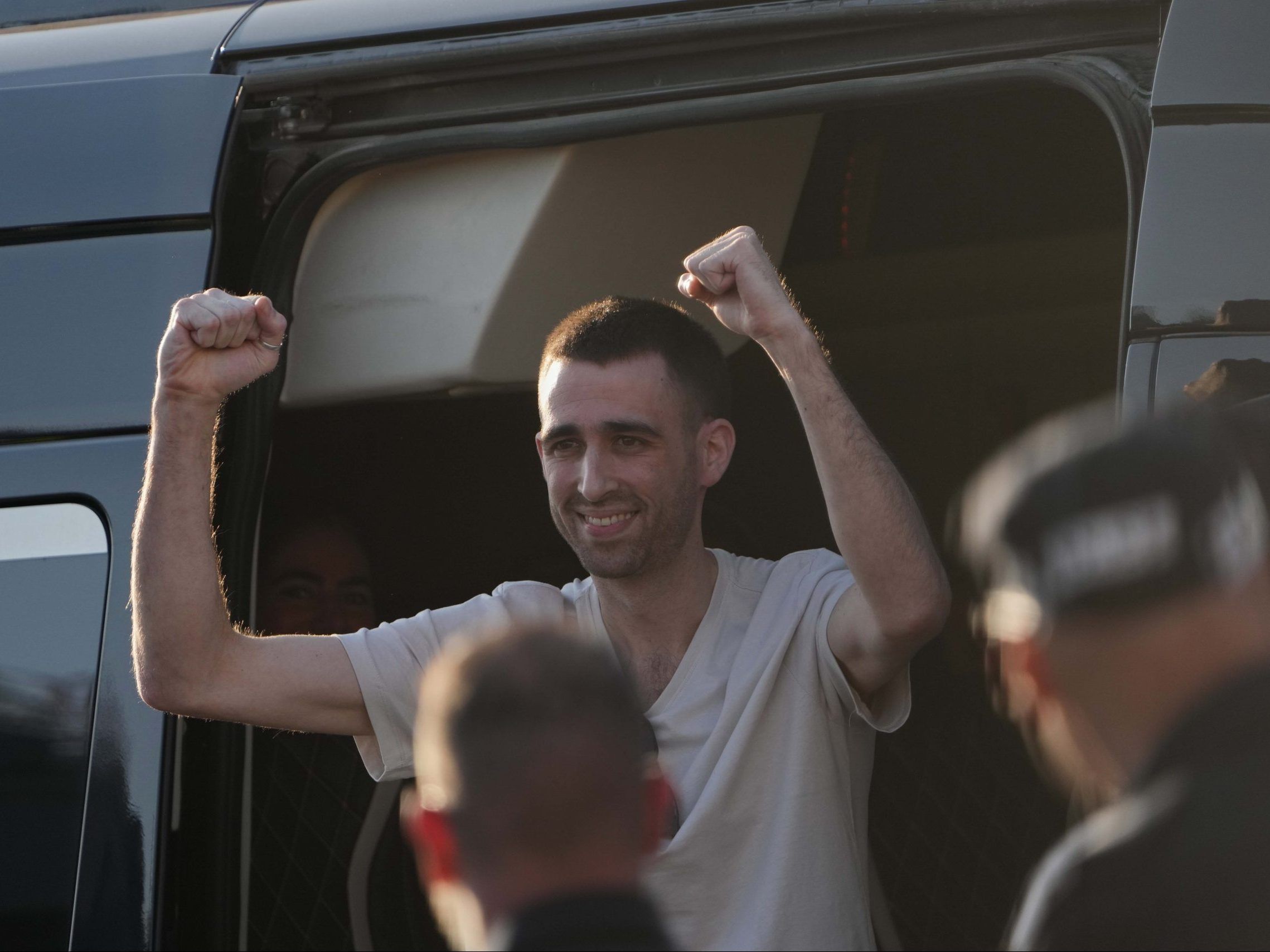 WATCH- Last living Israeli hostages released from Gaza as dozens of Palestinians also freed under ceasefire