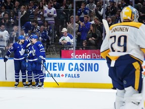 Maple Leafs' Bobby McMann