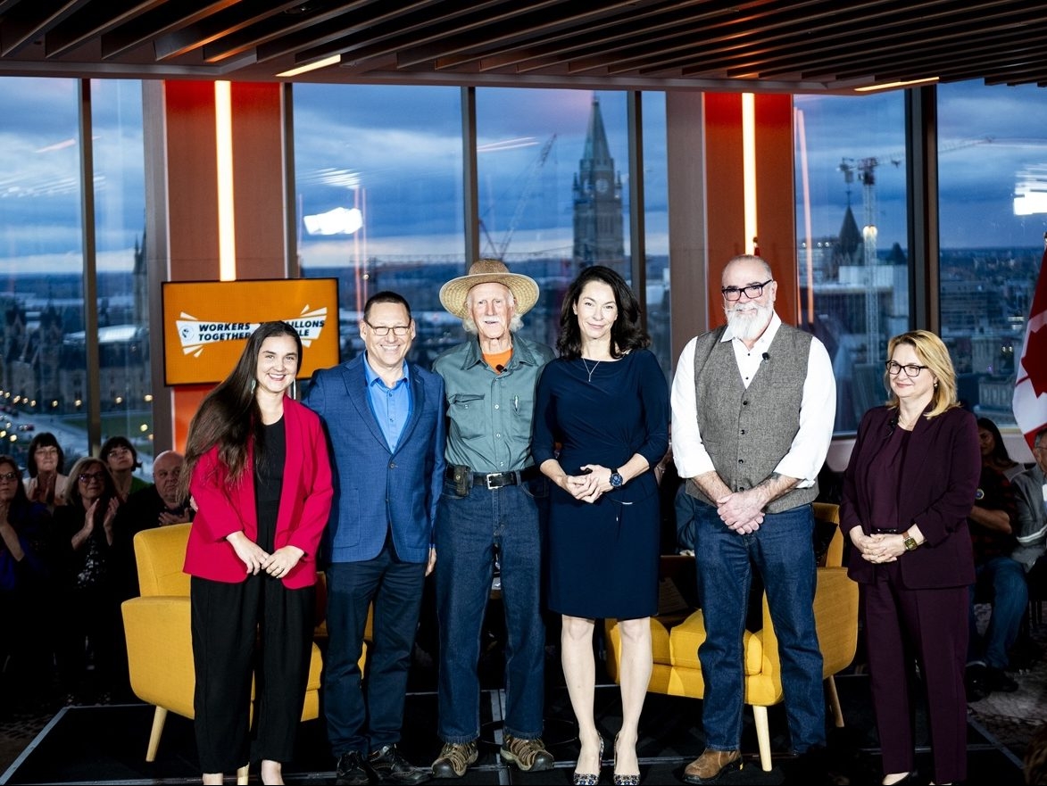 NDP leadership contenders pitch vision to party membership at first forum