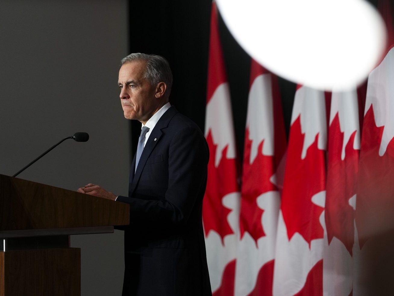 Carney says ports, minerals key to plan to double non-U.S. exports