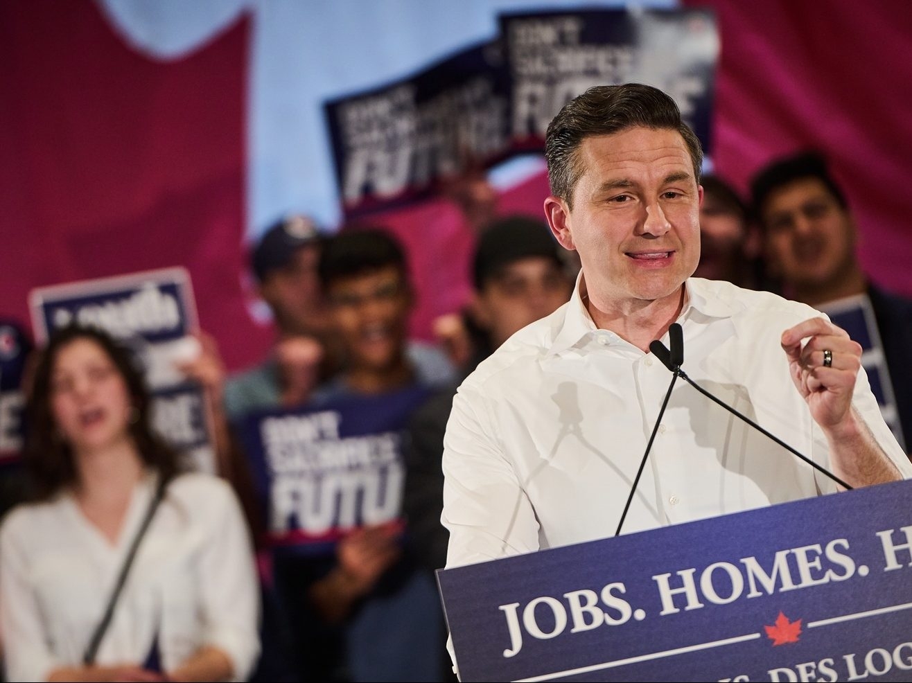 POILIEVRE DECLARES WAR ON JOBLESSNESS & HOMELESSNESS!