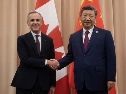 Mark Carney meeting with China's president a 'turning point'